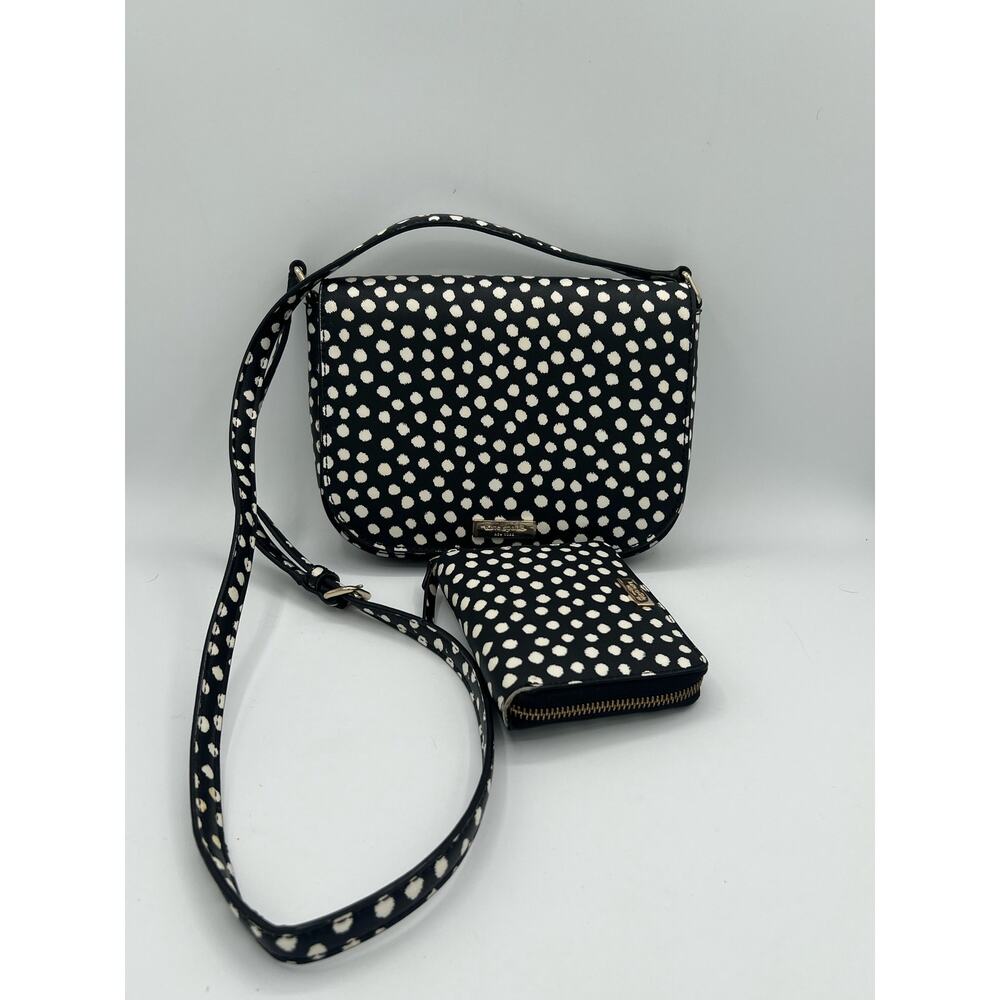 Kate Spade Polka Dot Dou cross body and wallet EXCELLENT CONDITION